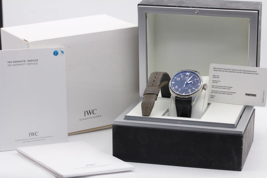 IWC Big Pilot's IW500401